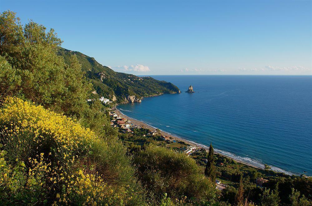 Panorama Apartments Agios Gordios  Luaran gambar